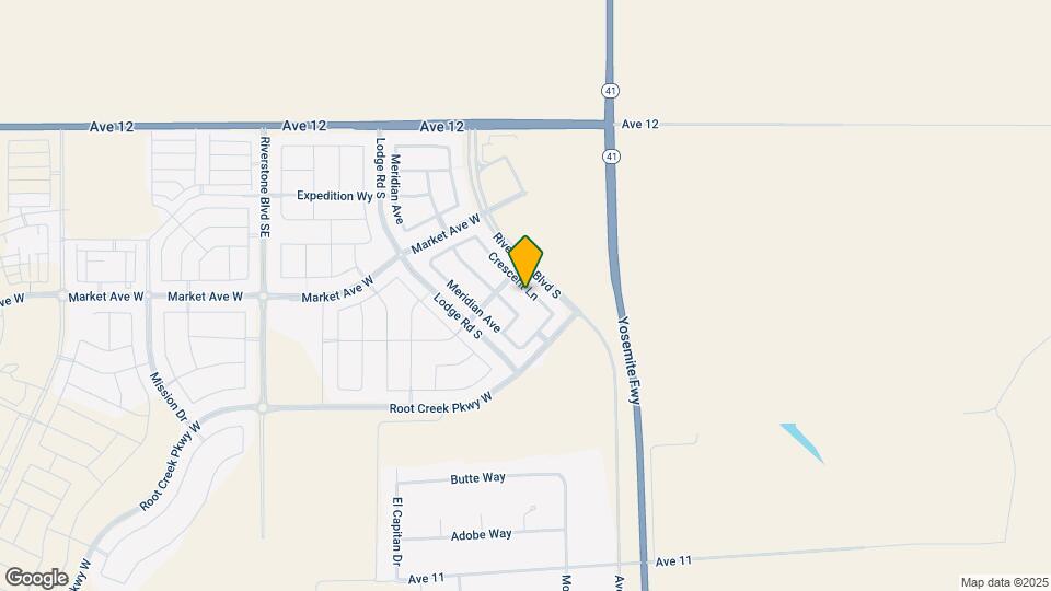 598 Crescent Ln Map and Location Details