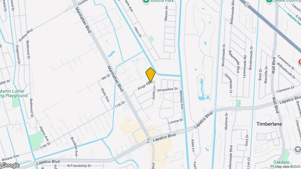 1511a Kings Rd Map and Location Details