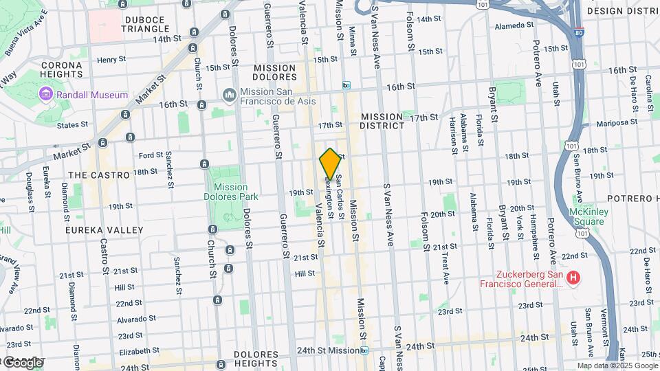 3460 20th St Mapa y Detalles de la Ubicación