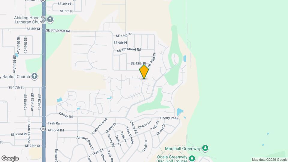 6702 Lakewood Dr Map and Location Details