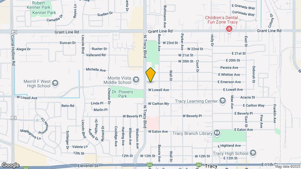 552 W Emerson Ave Mapa y Detalles de la Ubicación