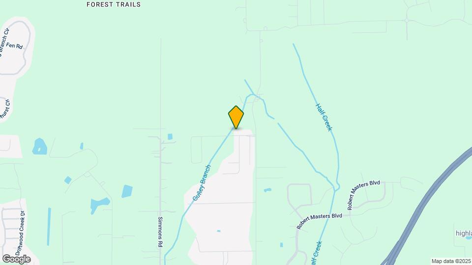 5915 Hampton Creek Rd Map and Location Details