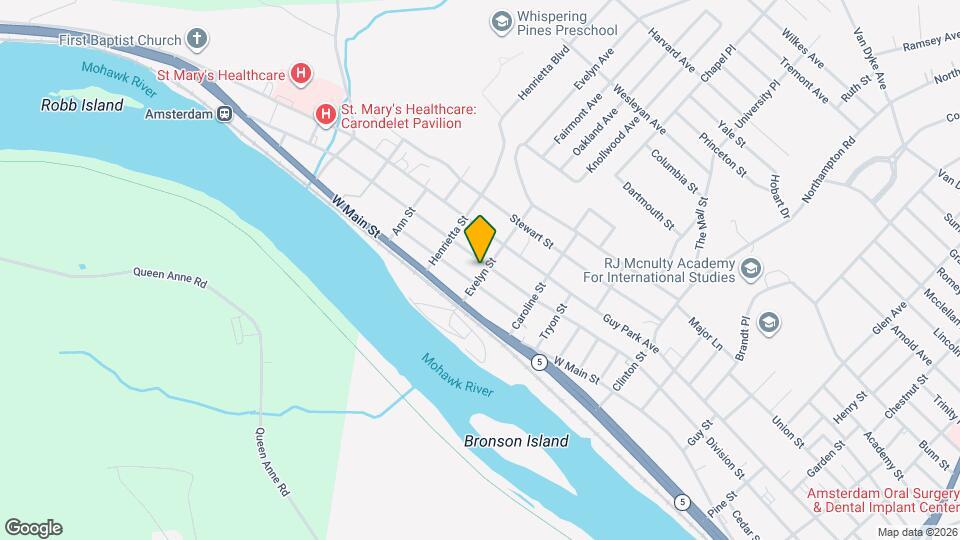 300 Division St Map and Location Details