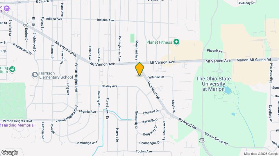 Seton Square Marion Senior (62+) Mapa y Detalles de la Ubicación