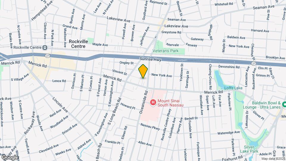 579 Merrick Rd Map and Location Details