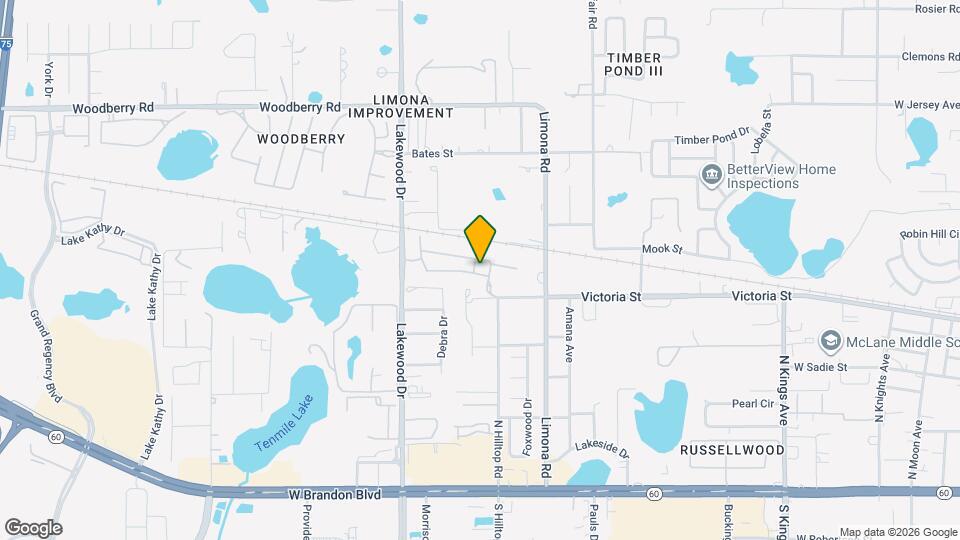 501 Broken Limb Pl Map and Location Details