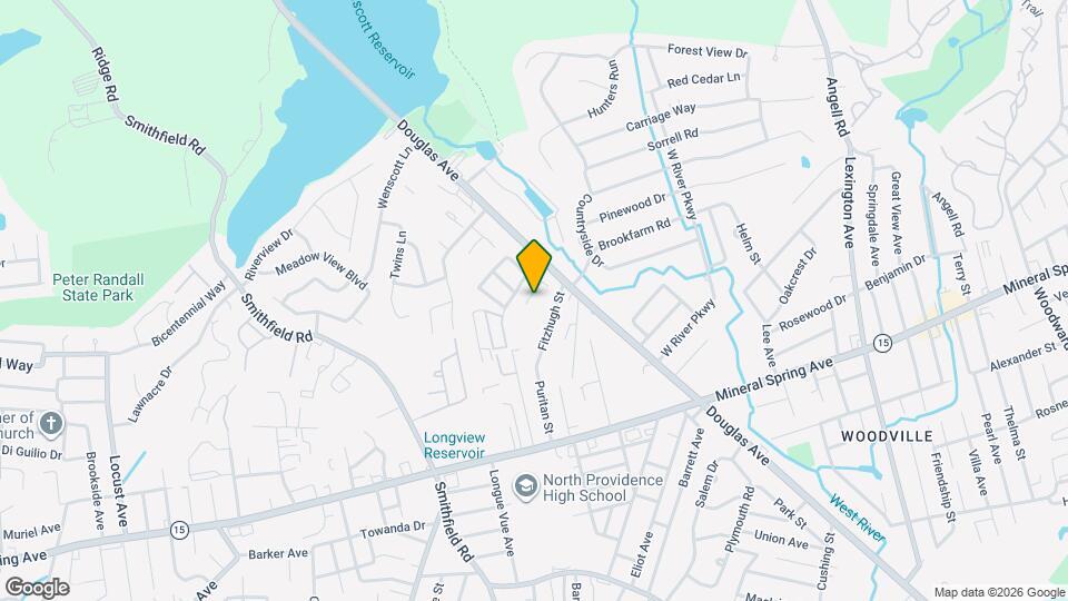 1560 Douglas Ave, Unit A13 Mapa y Detalles de la Ubicación