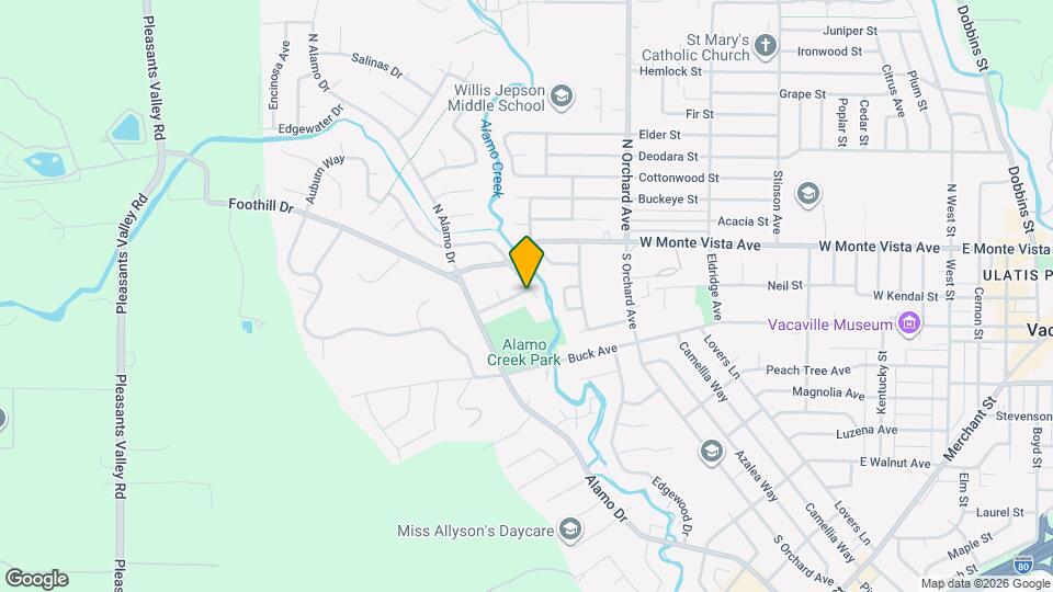 723 Brookside Dr Map and Location Details