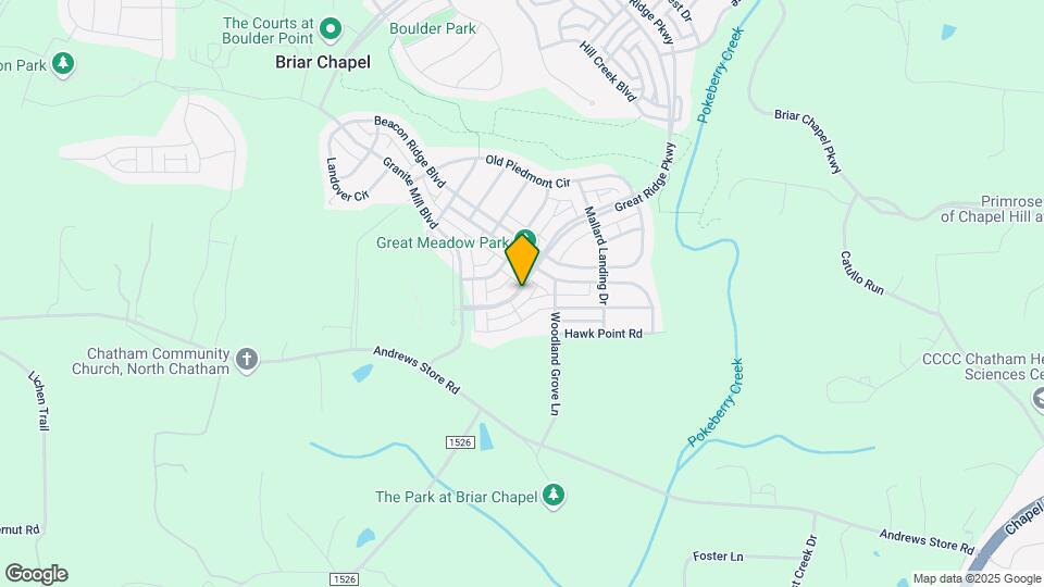2319 Great Ridge Pkwy Map and Location Details