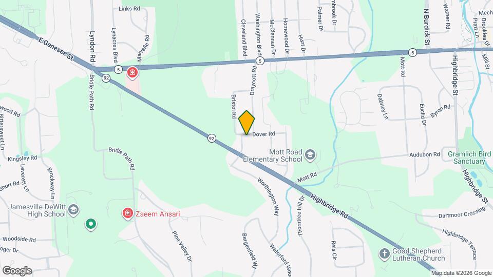 101 Britain Rd Map and Location Details