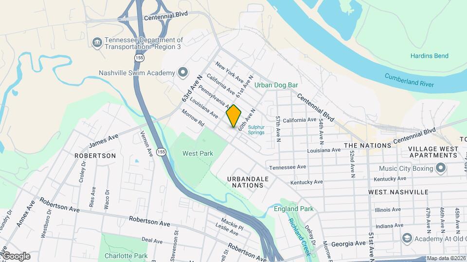 6003 Louisiana Ave, Unit A Mapa y Detalles de la Ubicación