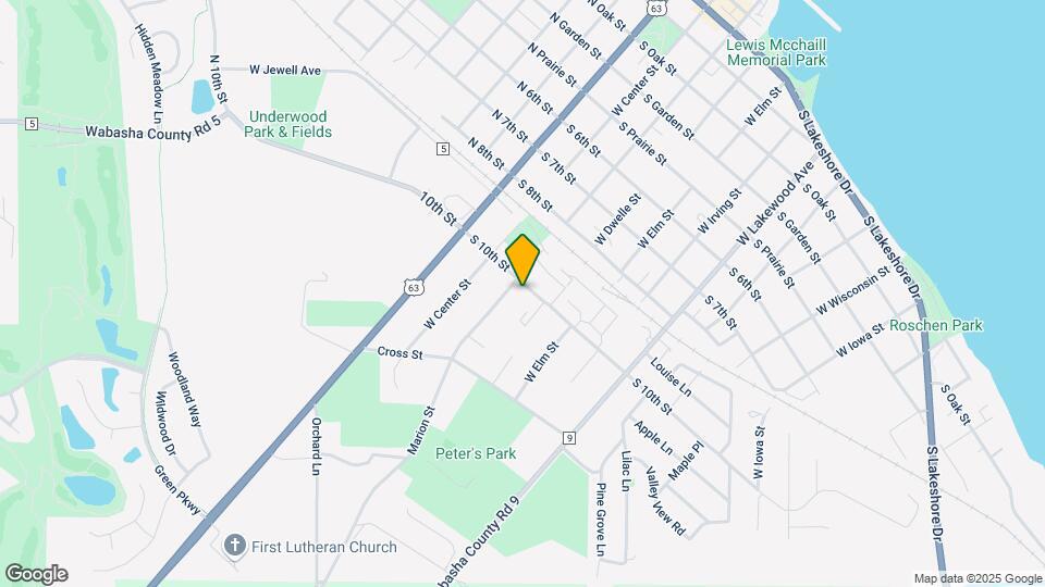 Pepin Apartment Map and Location Details