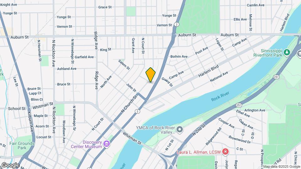 312 Salem St Map and Location Details