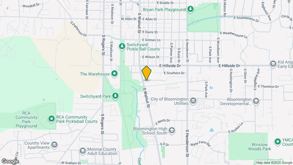 106 E Vermilya Ave Mapa y Detalles de la Ubicación