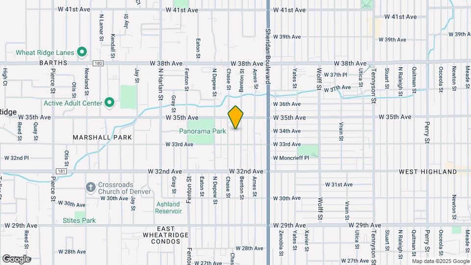 3335-3353 Benton St Map and Location Details