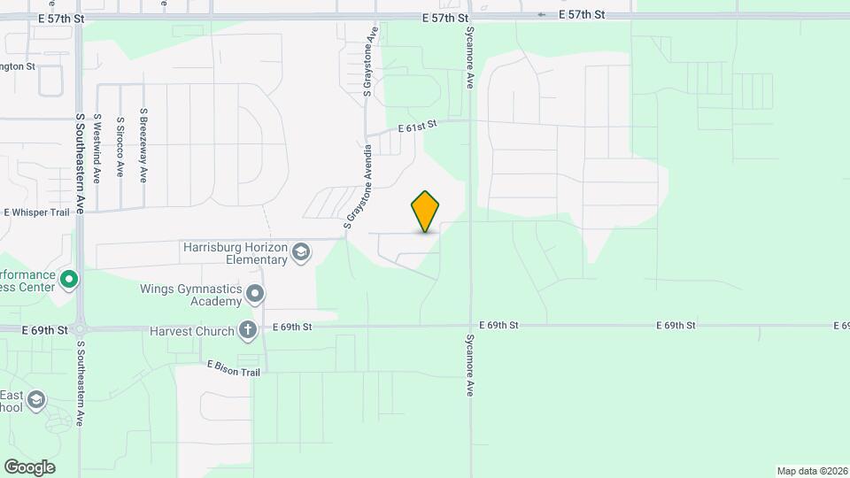 4607 E Leubecher Pl Map and Location Details