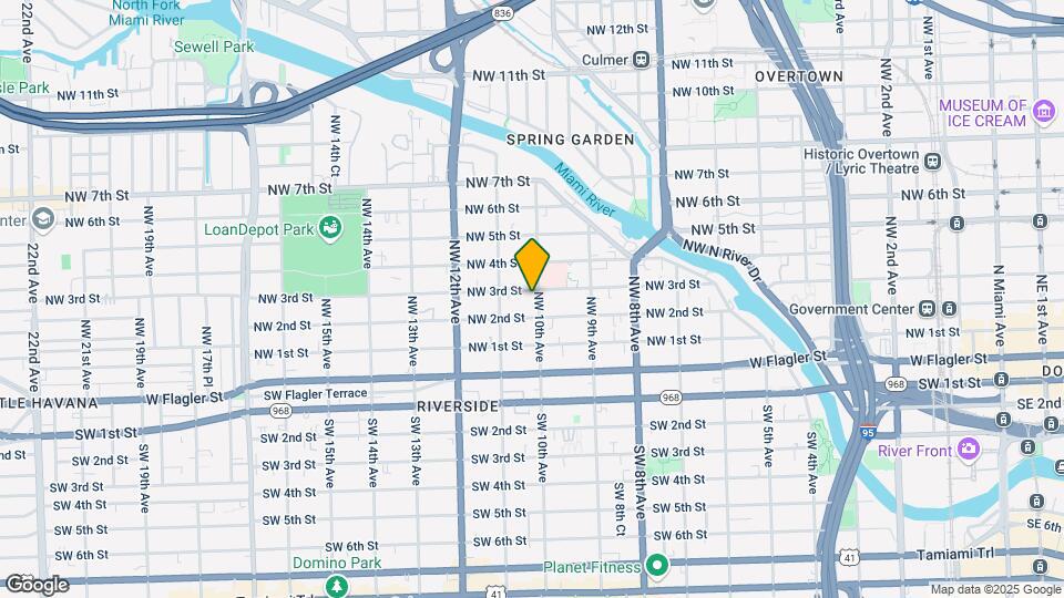 236 NW 10th Ave Mapa y Detalles de la Ubicación