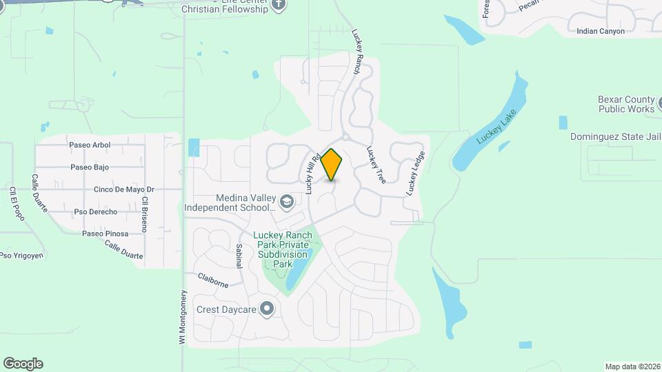 6819 Luckey Pond, Unit 302 Map and Location Details