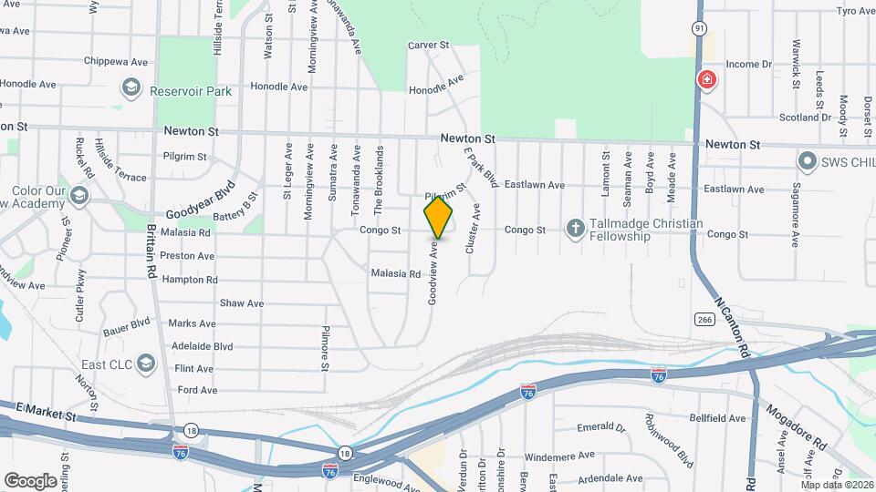 247 Goodview Ave Mapa y Detalles de la Ubicación