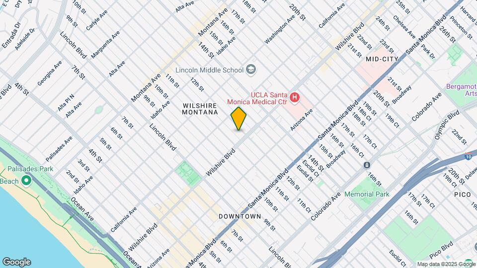 1144 12th Street Mapa y Detalles de la Ubicación