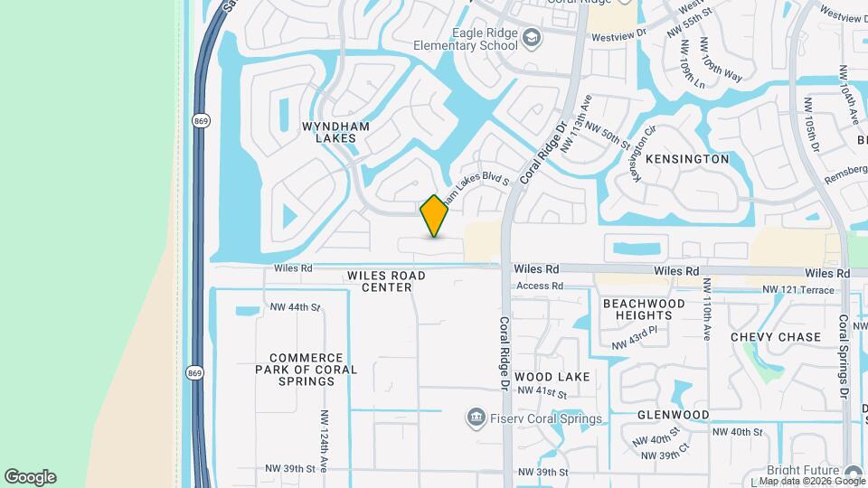 11920 NW 47th Manor Map and Location Details