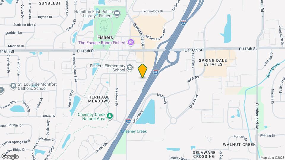 8918 Birch St Map and Location Details