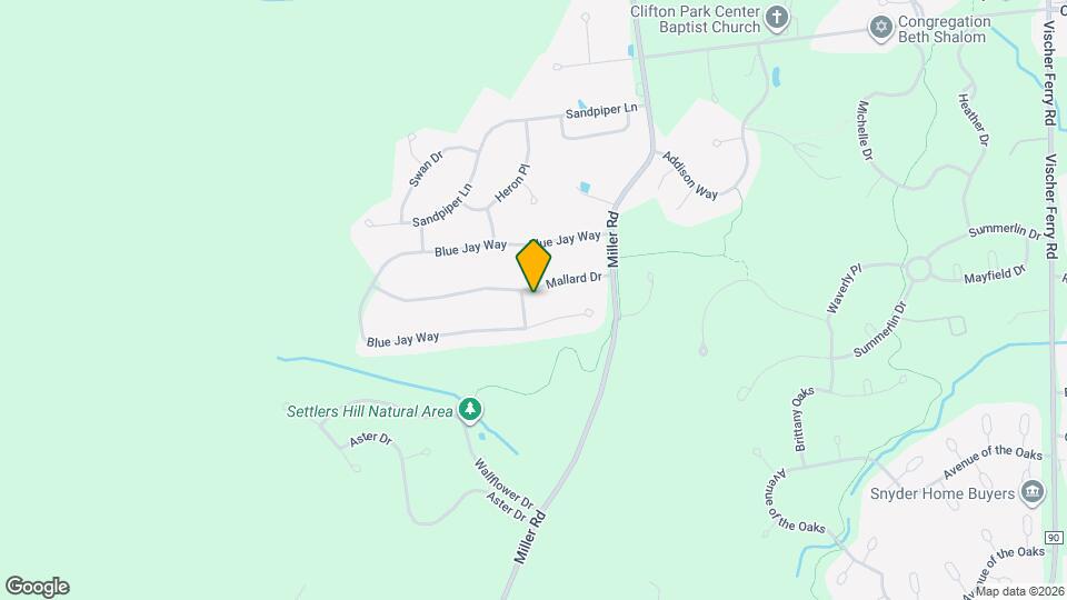 14 Mallard Dr Map and Location Details