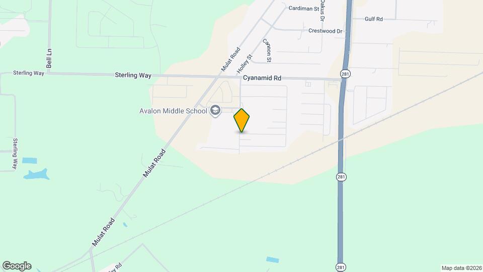 5501 Galahad Trl Mapa y Detalles de la Ubicación