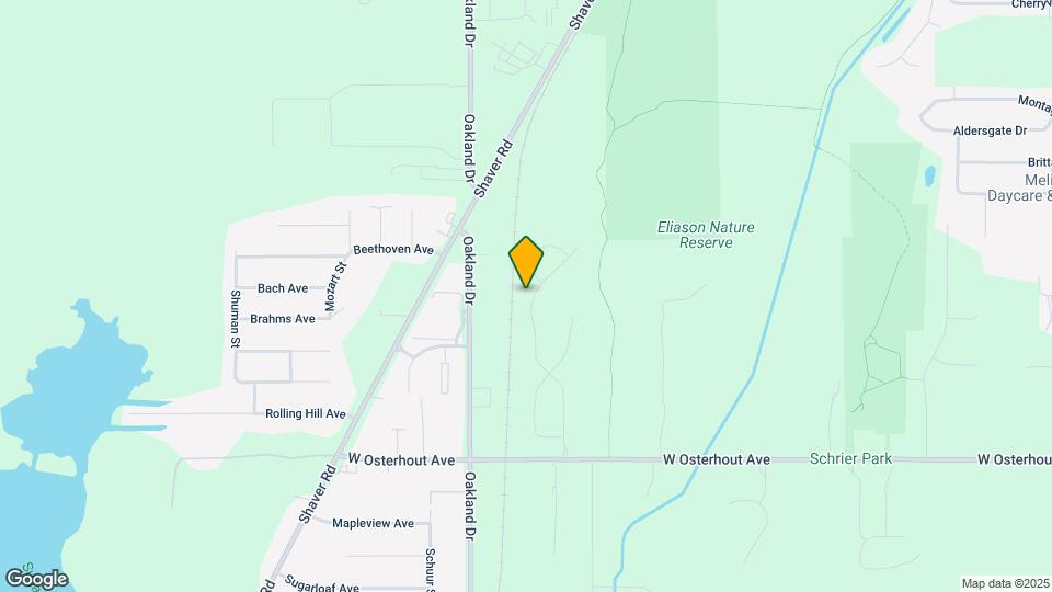 10180 Pennridge Dr Map and Location Details