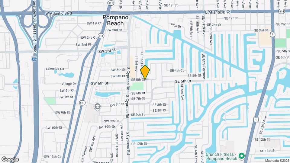 150 SE 5th Ct Map and Location Details