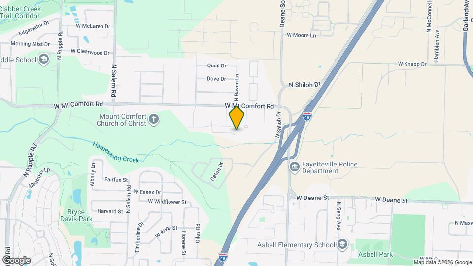 2021 N Penelope Ln Map and Location Details