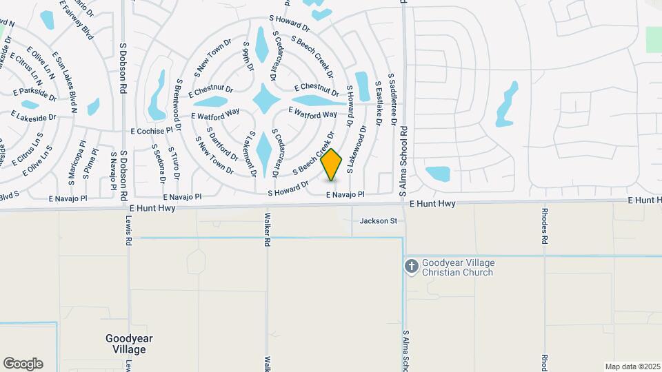 26618 S Pear Tree Dr Map and Location Details