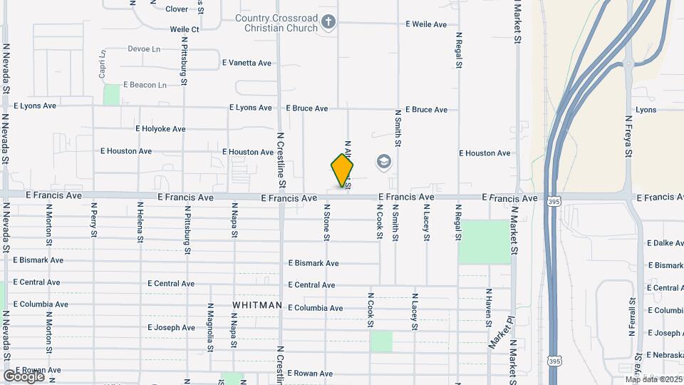 6303 N Altamont St Mapa y Detalles de la Ubicación
