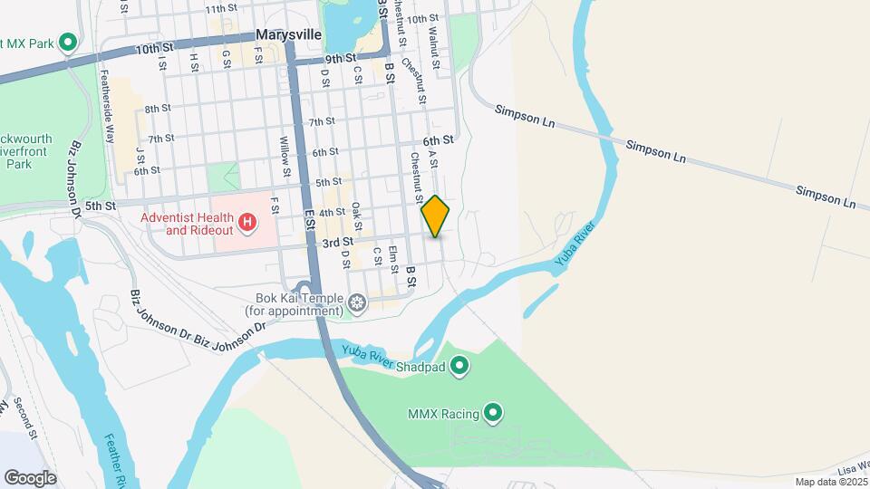 222 A St Map and Location Details