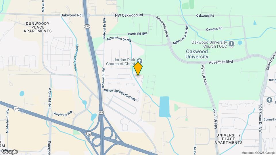 6618 Willow Pointe Dr NW Map and Location Details