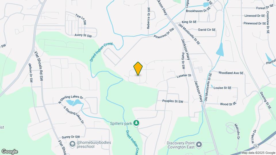 7116 Green Acres Ct SW Map and Location Details
