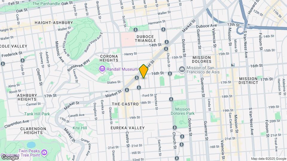 36 Pond St Map and Location Details