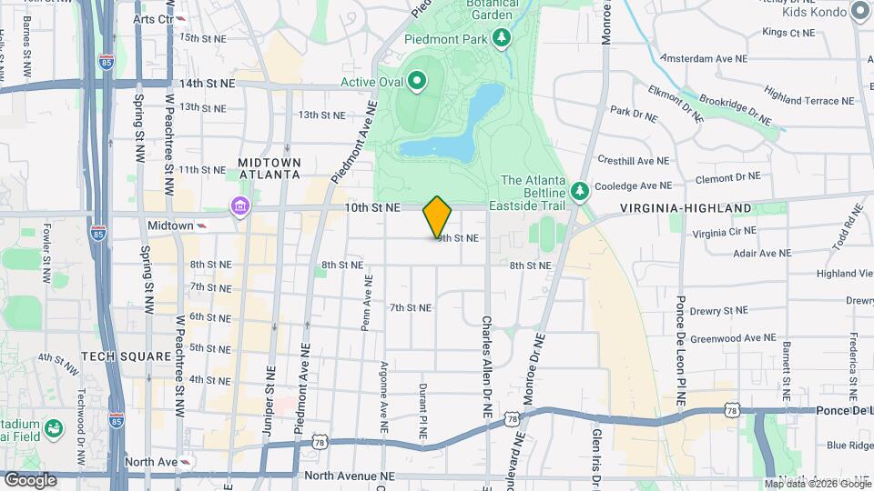 369 9th St NE Mapa y Detalles de la Ubicación
