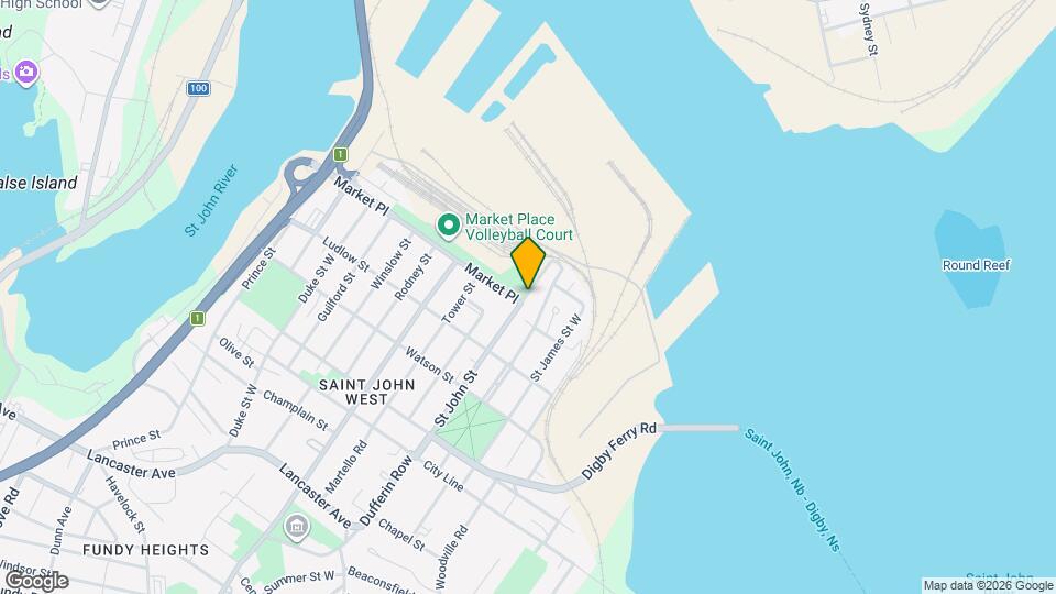 74 St John St Map and Location Details