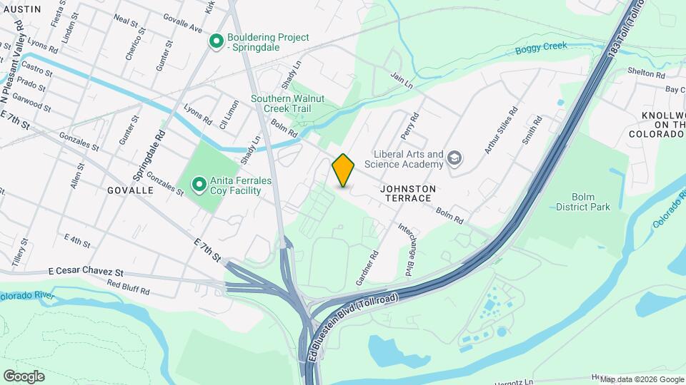 904 Bret Ln, Unit 904-A Bret Ln Mapa y Detalles de la Ubicación