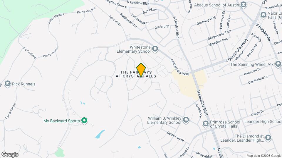 2304 Arroyo Grande Mapa y Detalles de la Ubicación