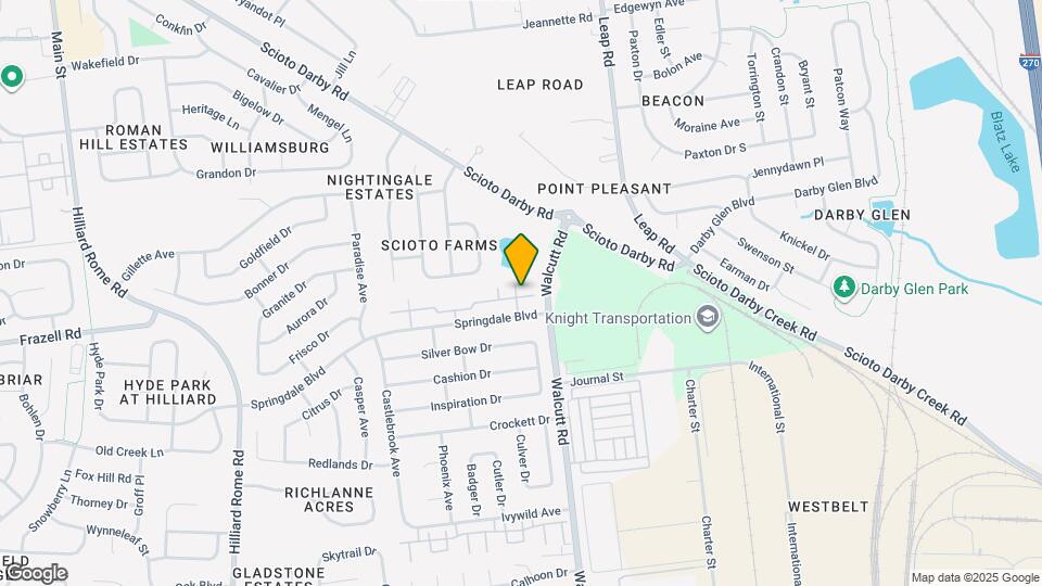 4862 Stoneybrook Blvd Map and Location Details