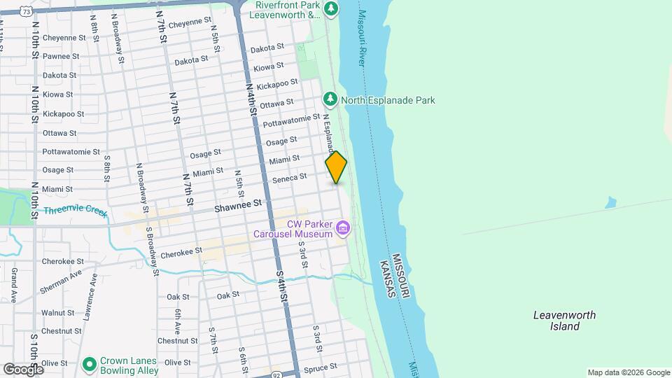 Cody Plaza Apartments and Nearby Leavenworth Apartments For Rent