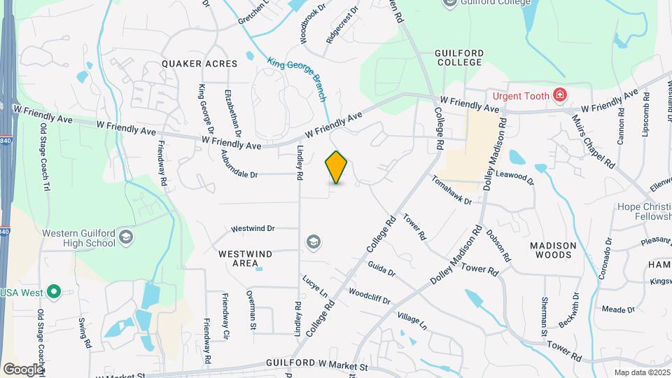 402 Boxwood Dr Map and Location Details