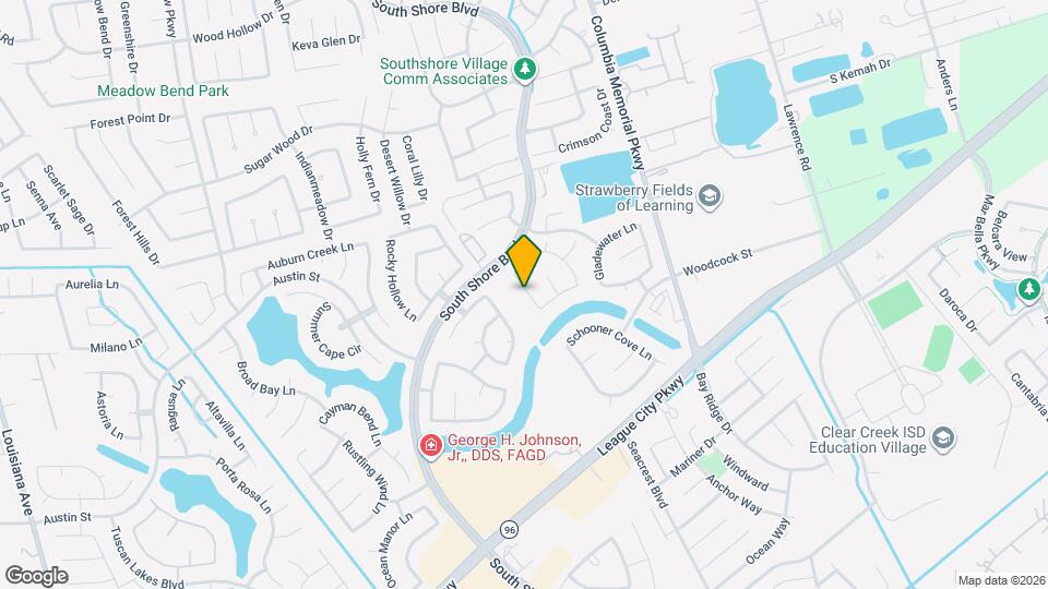 863 Sierra Brook Ln Map and Location Details