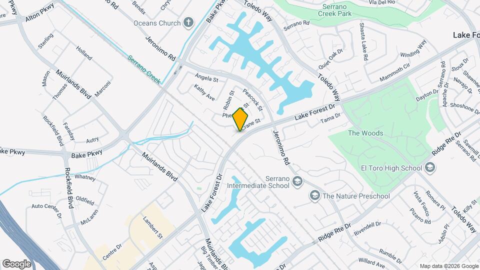 Orange County Property Rentals Apartments and Nearby Lake Forest