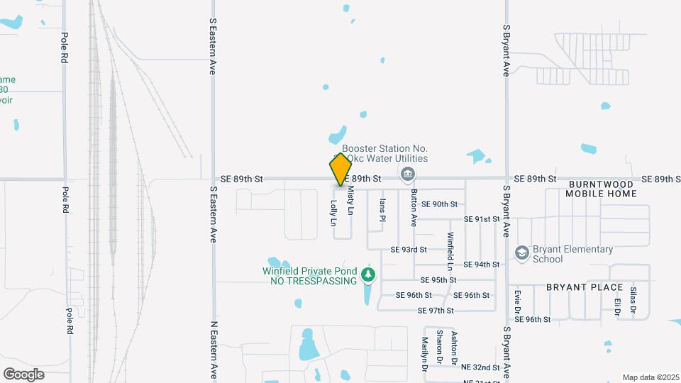9000 Lolly Ln Mapa y Detalles de la Ubicación