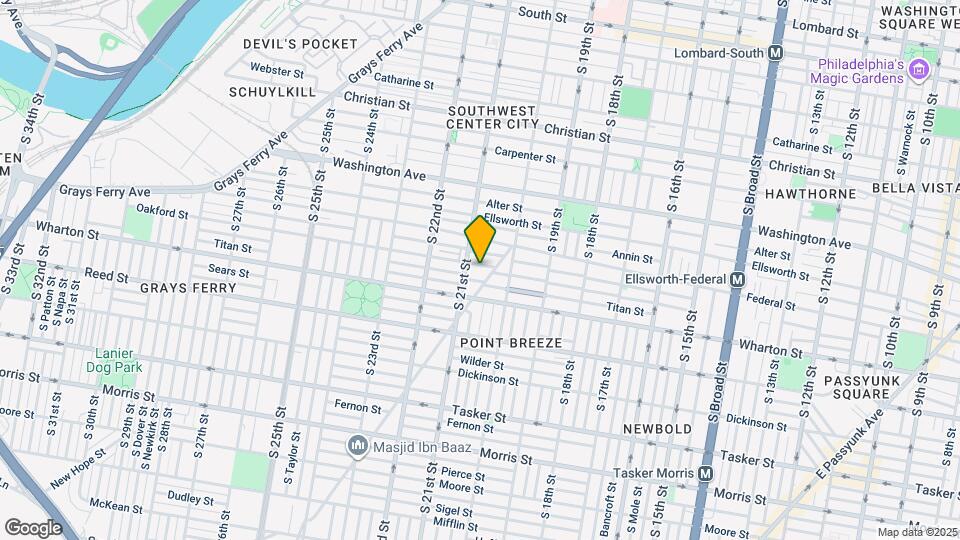 2016 Oakford St Map and Location Details