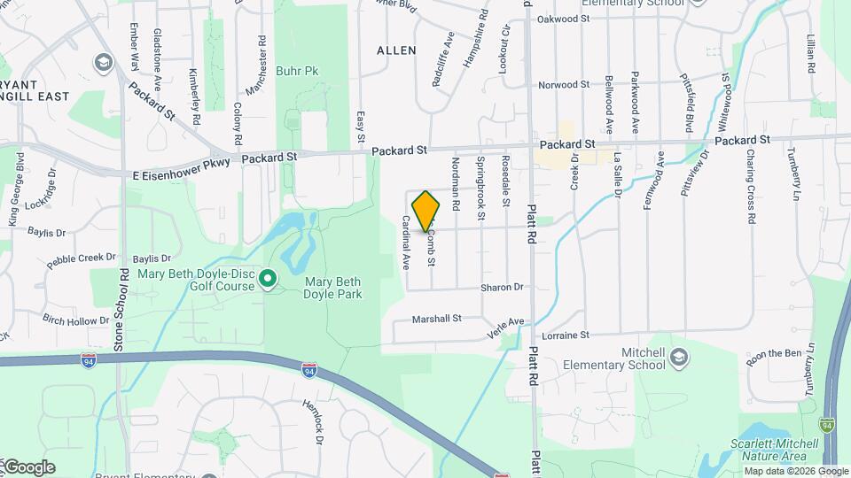 3224 Mc Comb St Map and Location Details