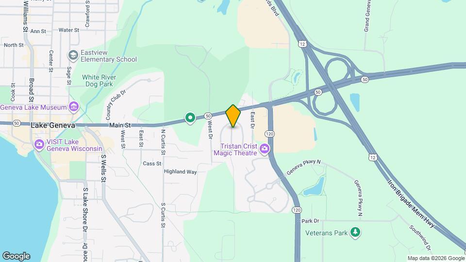 3153 Lockwood Blvd Map and Location Details